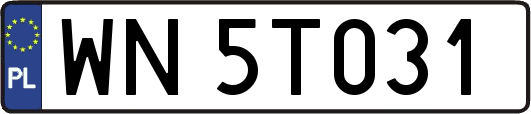 WN5T031