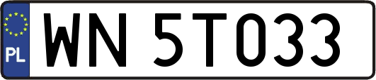 WN5T033