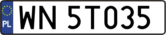 WN5T035