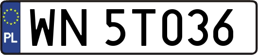 WN5T036