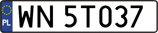 WN5T037