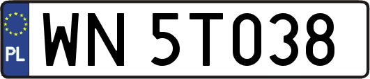 WN5T038