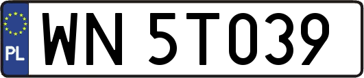 WN5T039