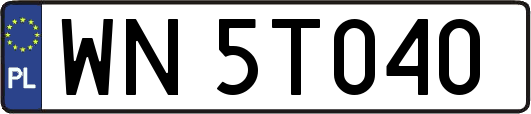 WN5T040