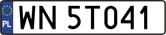 WN5T041