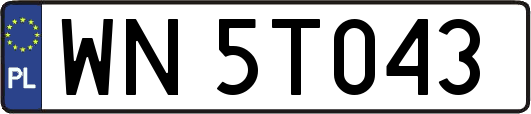 WN5T043