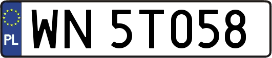 WN5T058