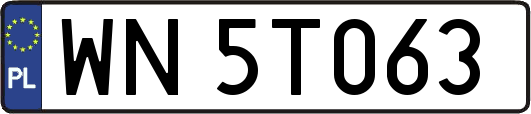 WN5T063
