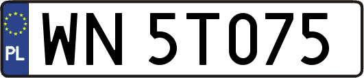 WN5T075