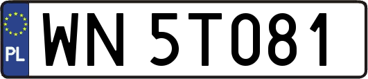 WN5T081