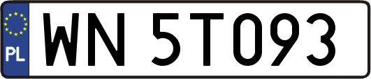 WN5T093