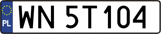 WN5T104