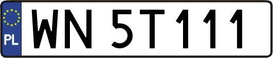 WN5T111