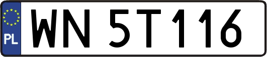 WN5T116