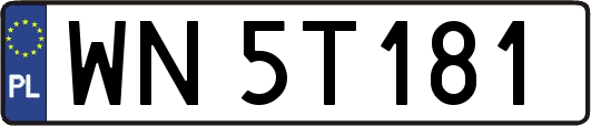 WN5T181