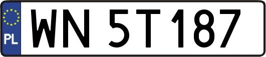 WN5T187