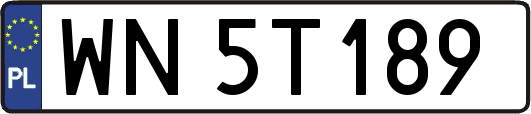 WN5T189