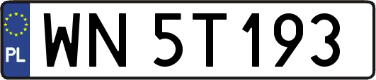 WN5T193