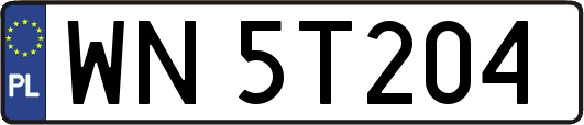 WN5T204