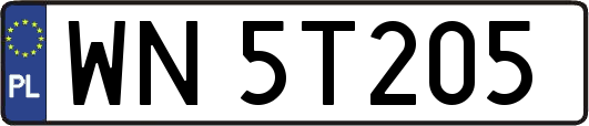 WN5T205