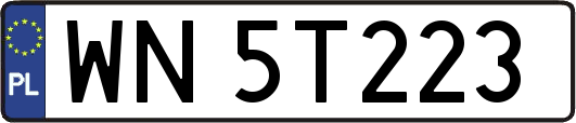 WN5T223