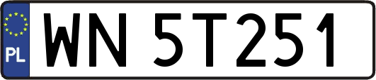 WN5T251