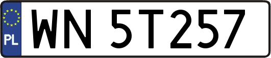WN5T257