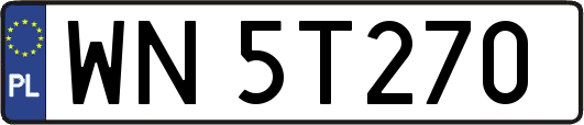 WN5T270