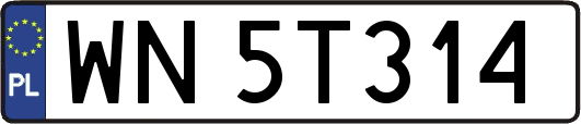 WN5T314