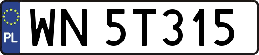WN5T315