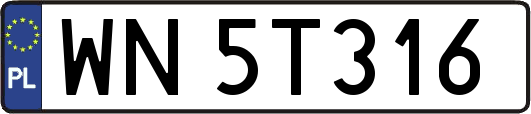 WN5T316