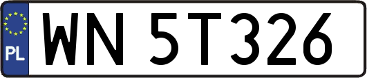 WN5T326