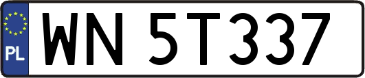 WN5T337