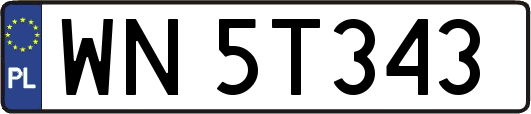 WN5T343