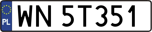 WN5T351
