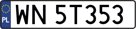 WN5T353