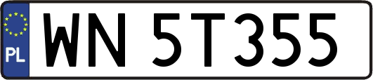 WN5T355