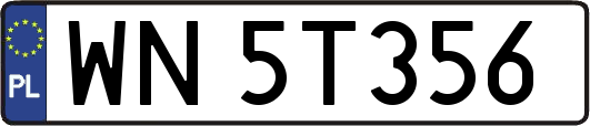 WN5T356