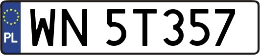 WN5T357