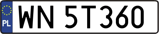 WN5T360