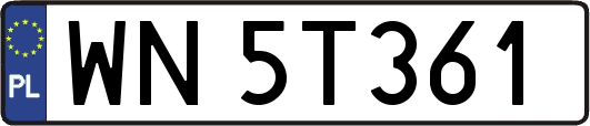 WN5T361