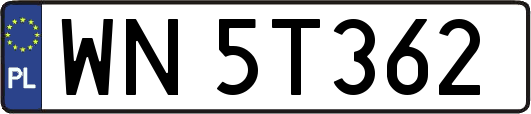 WN5T362
