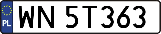 WN5T363
