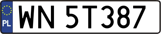 WN5T387