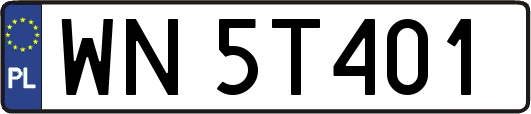 WN5T401