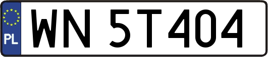 WN5T404