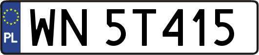 WN5T415