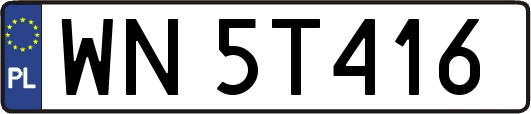 WN5T416