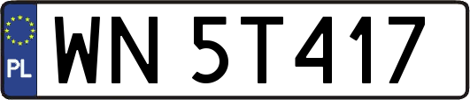 WN5T417