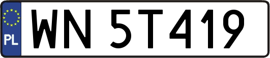 WN5T419